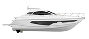 YACHT LINE C44 WHITE (gelcoat)