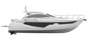 YACHT LINE C48 WHITE (gelcoat)