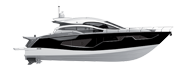 YACHT LINE C54 BLACK METALLIZED  (paint)