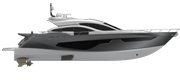 YACHT LINE C68 DARK GREY METALLIZED (paint)