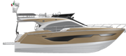 FLYBRIDGE LINE FLY47 GOLD METALLIZED (paint)