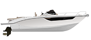KEY LARGO 27 STERNDRIVE - INBOARD LINE WHITE (gelcoat)