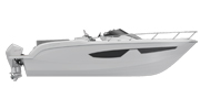 KEY LARGO 34 OUTBOARD - OUTBOARD LINE Versione open