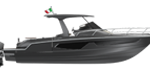 KEY LARGO 40 BLACK METALLIZED (paint)