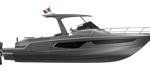 KEY LARGO 40 DARK GREY METALLIZED (paint)
