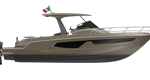 KEY LARGO 40 GOLD METALLIZED (paint)