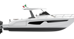 KEY LARGO 40 WHITE (gelcoat)