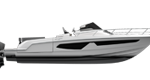 KEY LARGO 40 WHITE NO T-TOP (gelcoat)