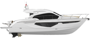 YACHT LINE C42 WHITE (gelcoat)